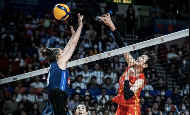 欧冠决赛-中国女排世联赛香港站2胜2负 需提升遇强应变能力